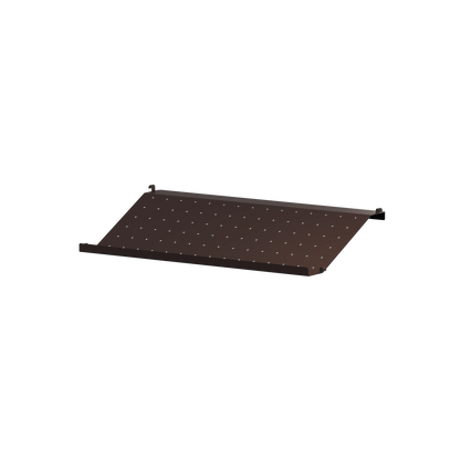 Shoe shelf - W58 x D30 x H10, Dark brown - image 2