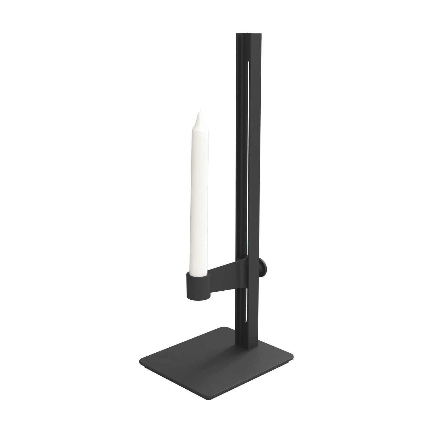 Museum Candle Holder - Black - image 4