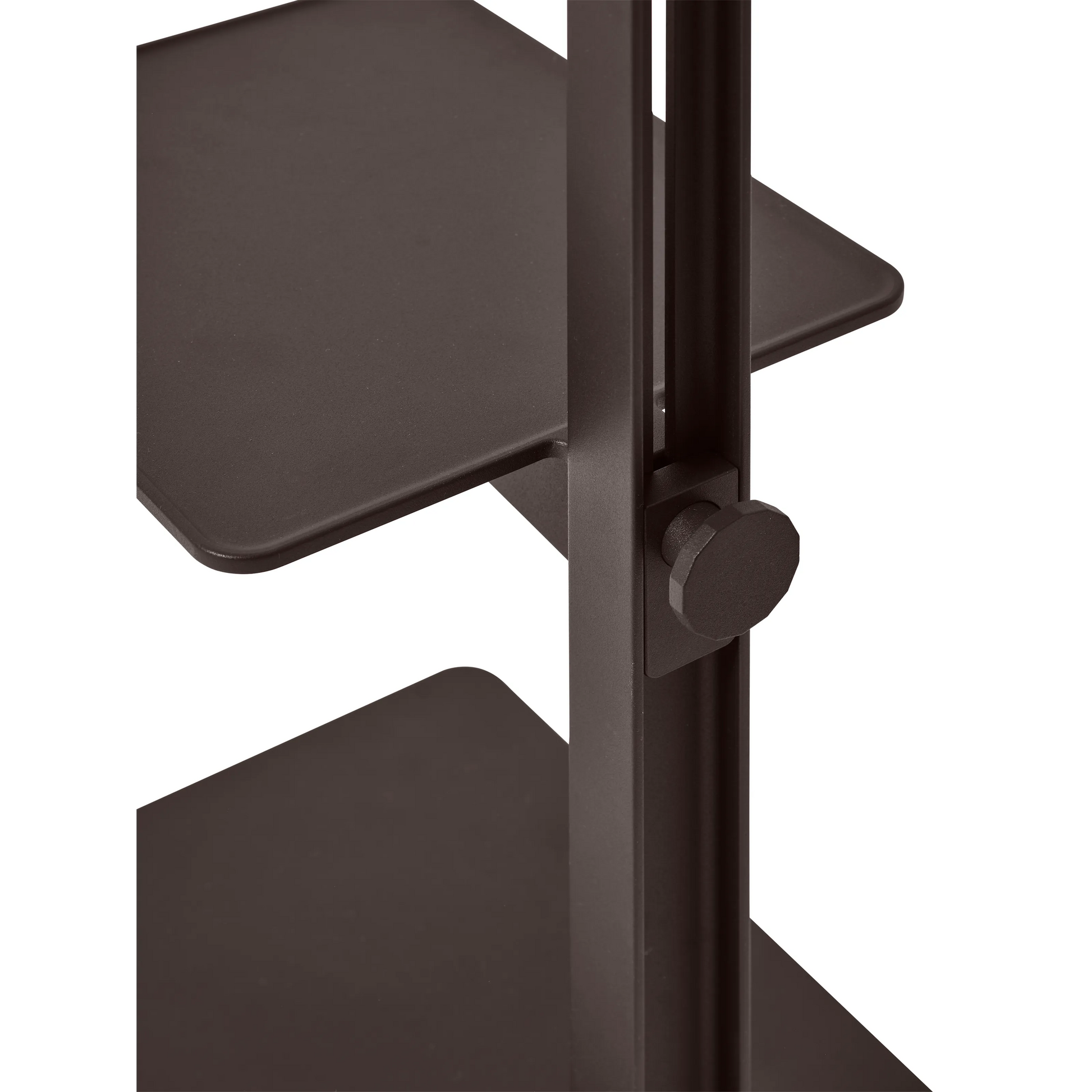 Museum Sidetable - Dark brown - image 3