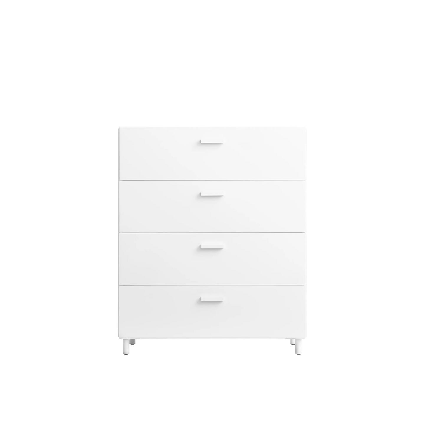 Relief Chest of drawers, wide White - image 4