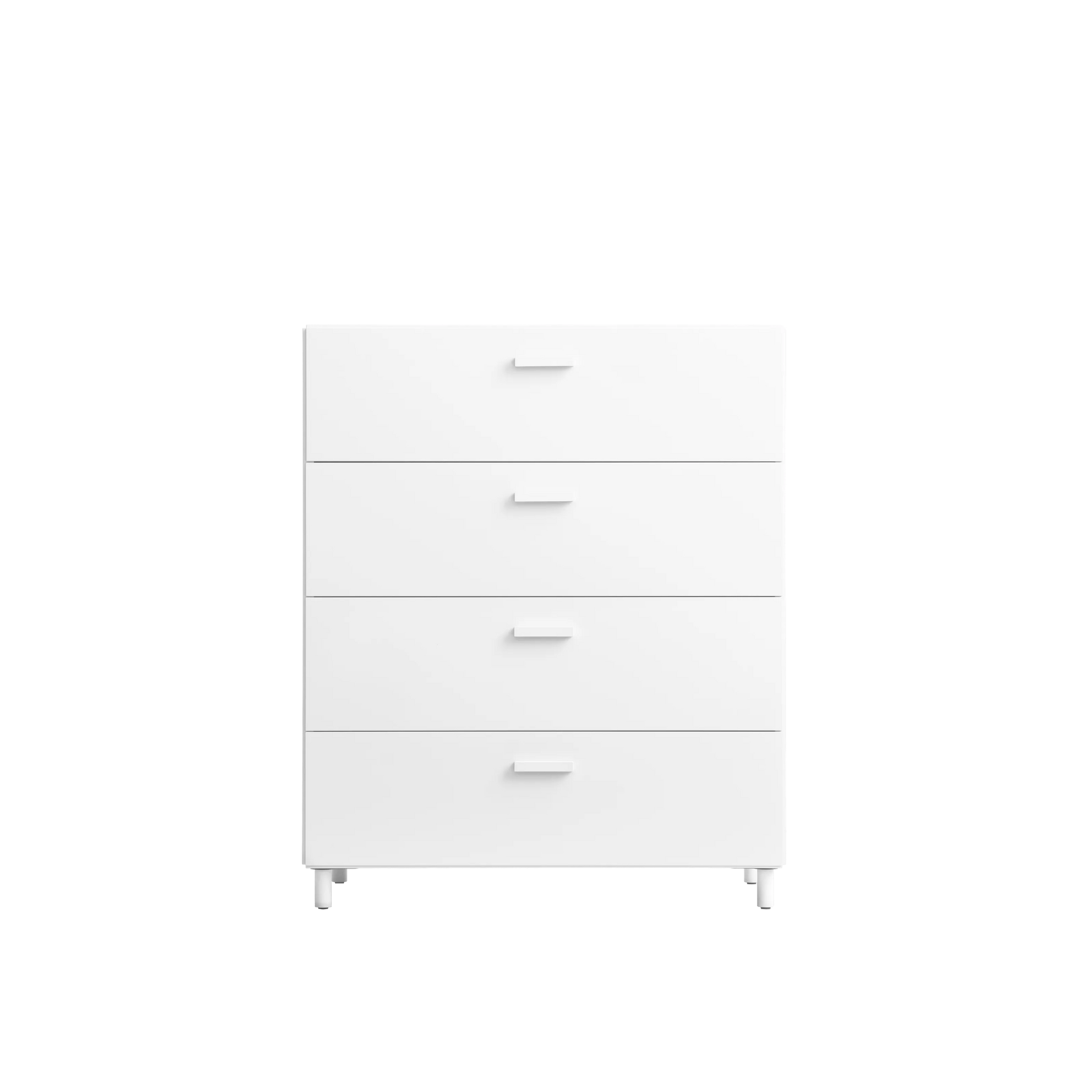 Relief Chest of drawers, wide White - image 4
