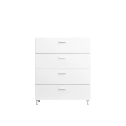 Relief Chest of drawers, wide White - image 4
