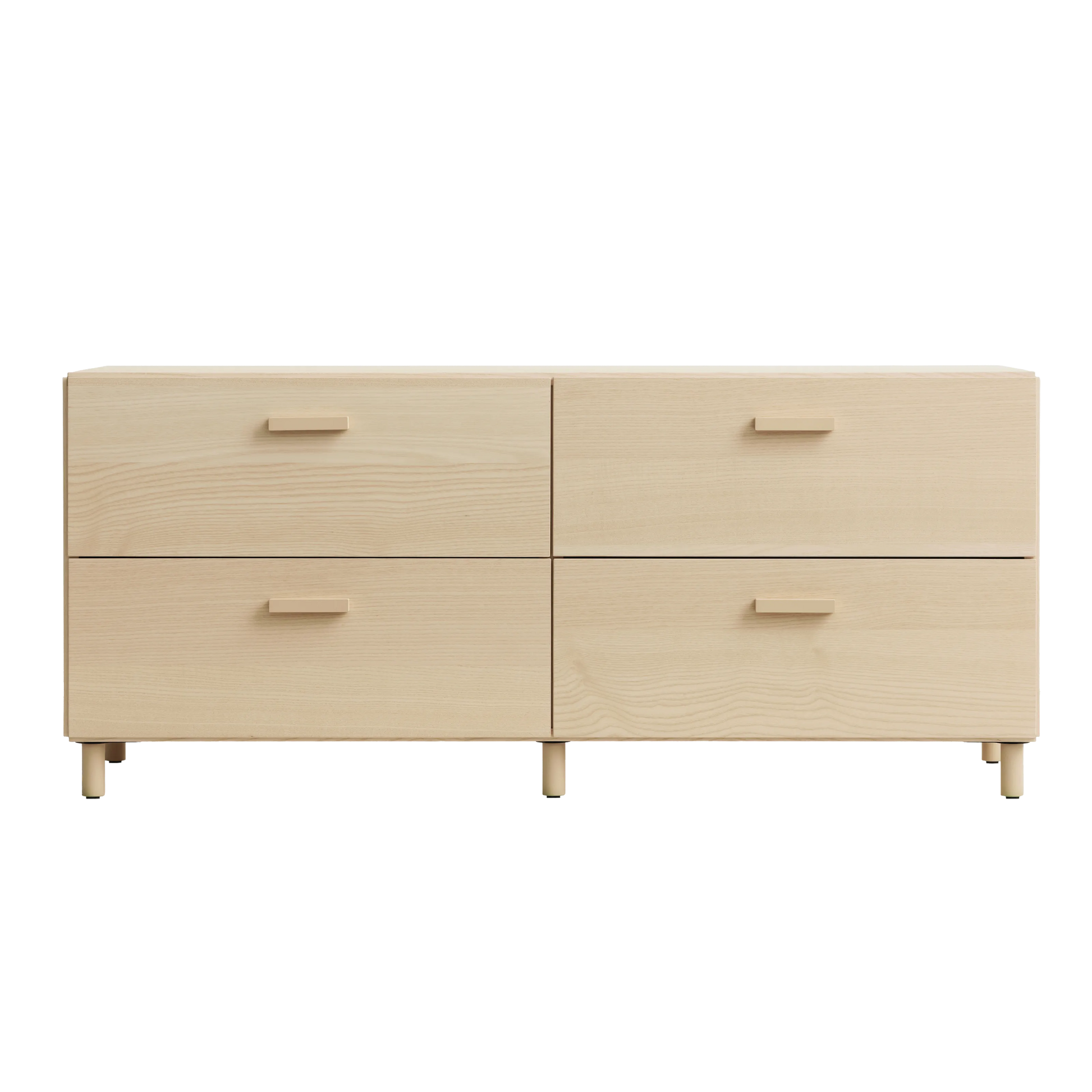 Relief Chest of drawers, low Ash/Ash - image 5
