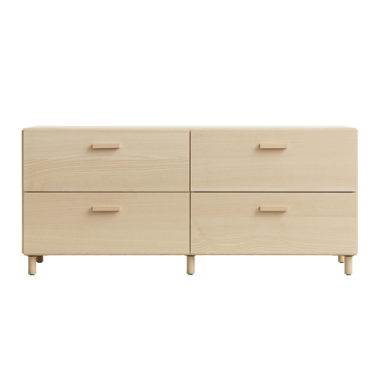 Relief Chest of drawers, low Ash/Ash - image 5