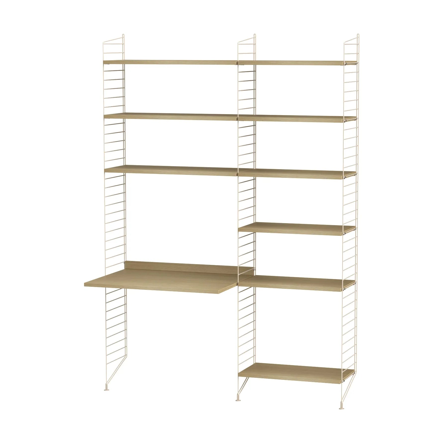 Kids room D Beige/Oak - image 4