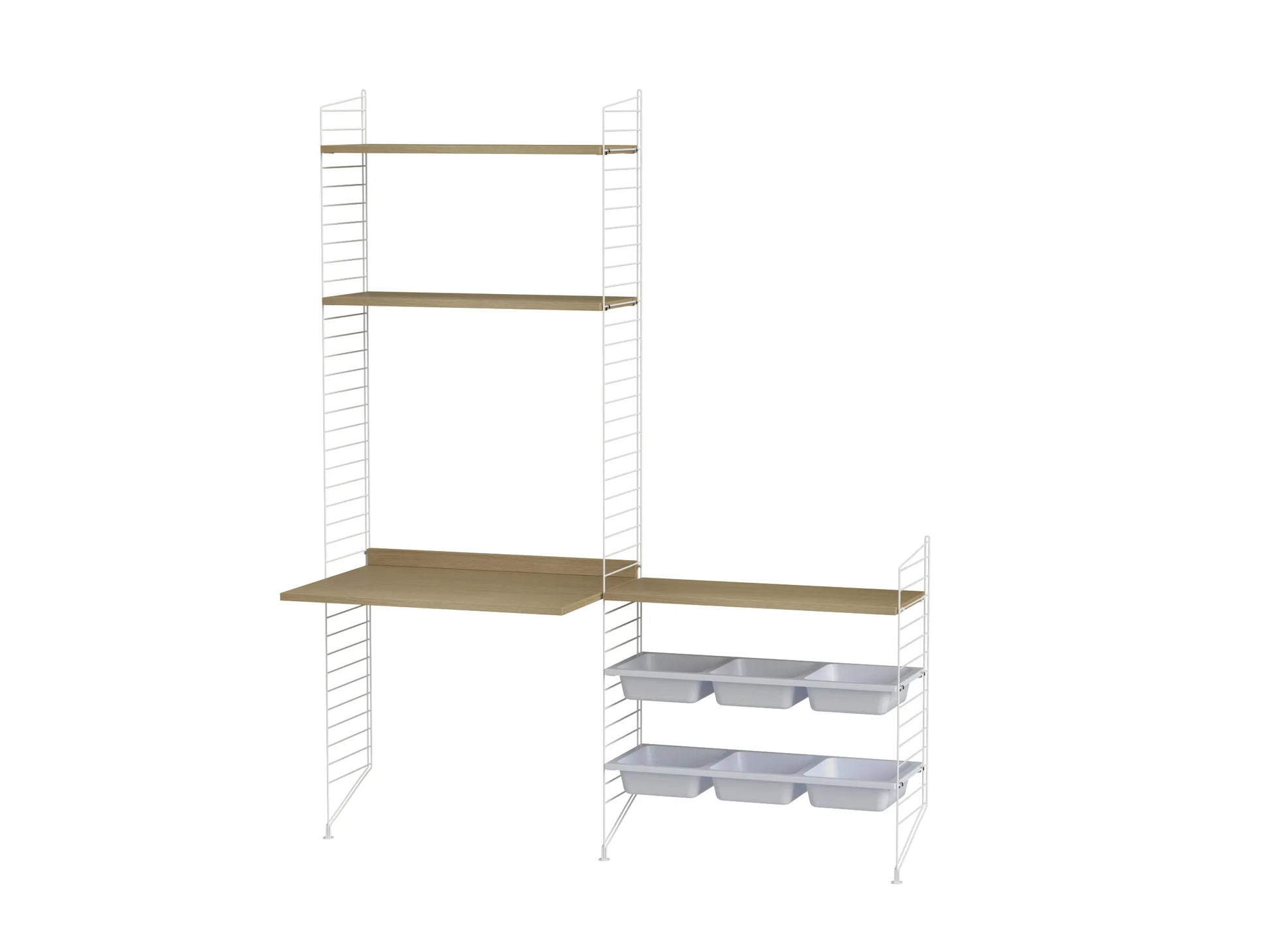 Kids room E White/Oak - image 3
