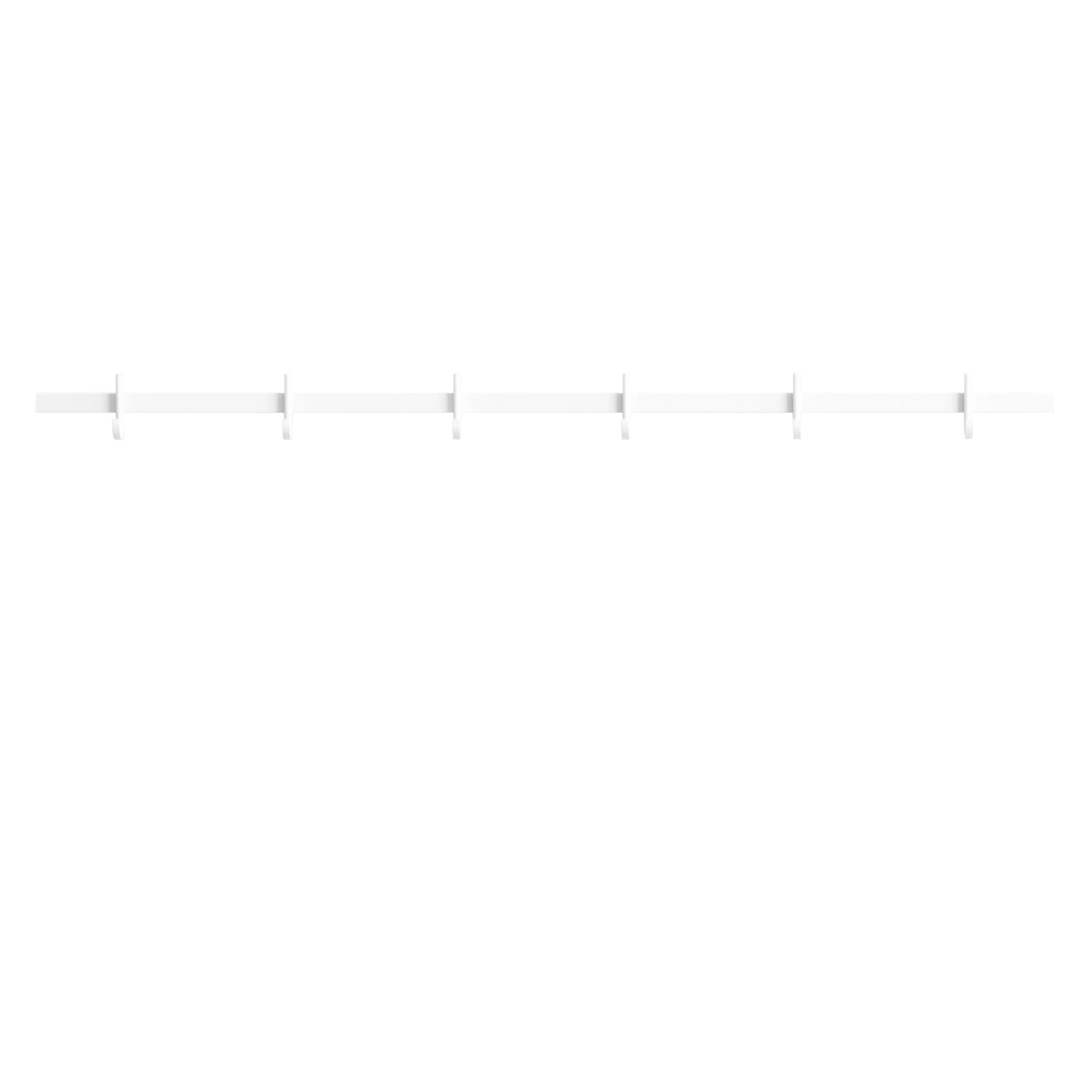 Relief Hook rail, Medium - W82, White - image 4