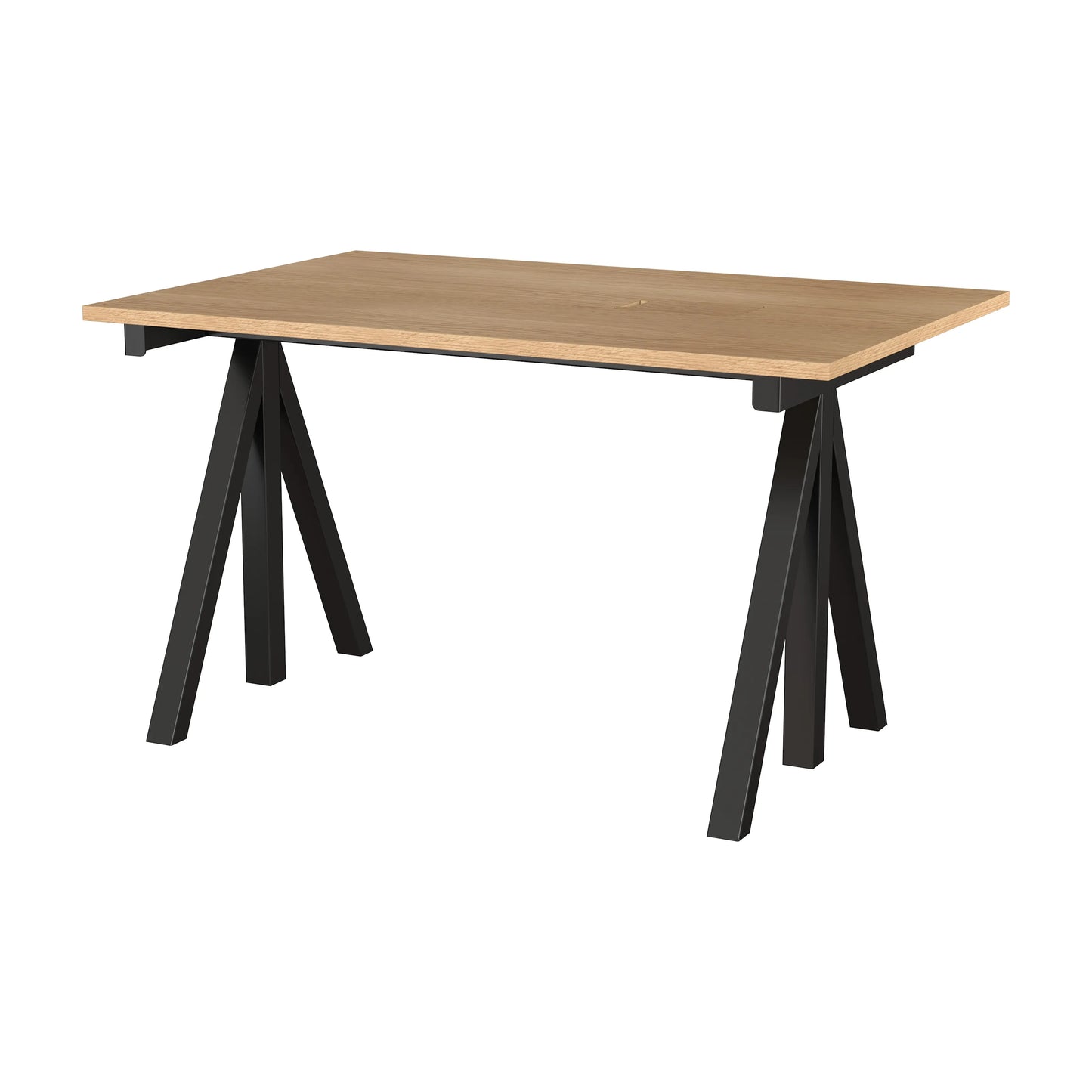 Work desks 120x78 Oak/Black - image 4