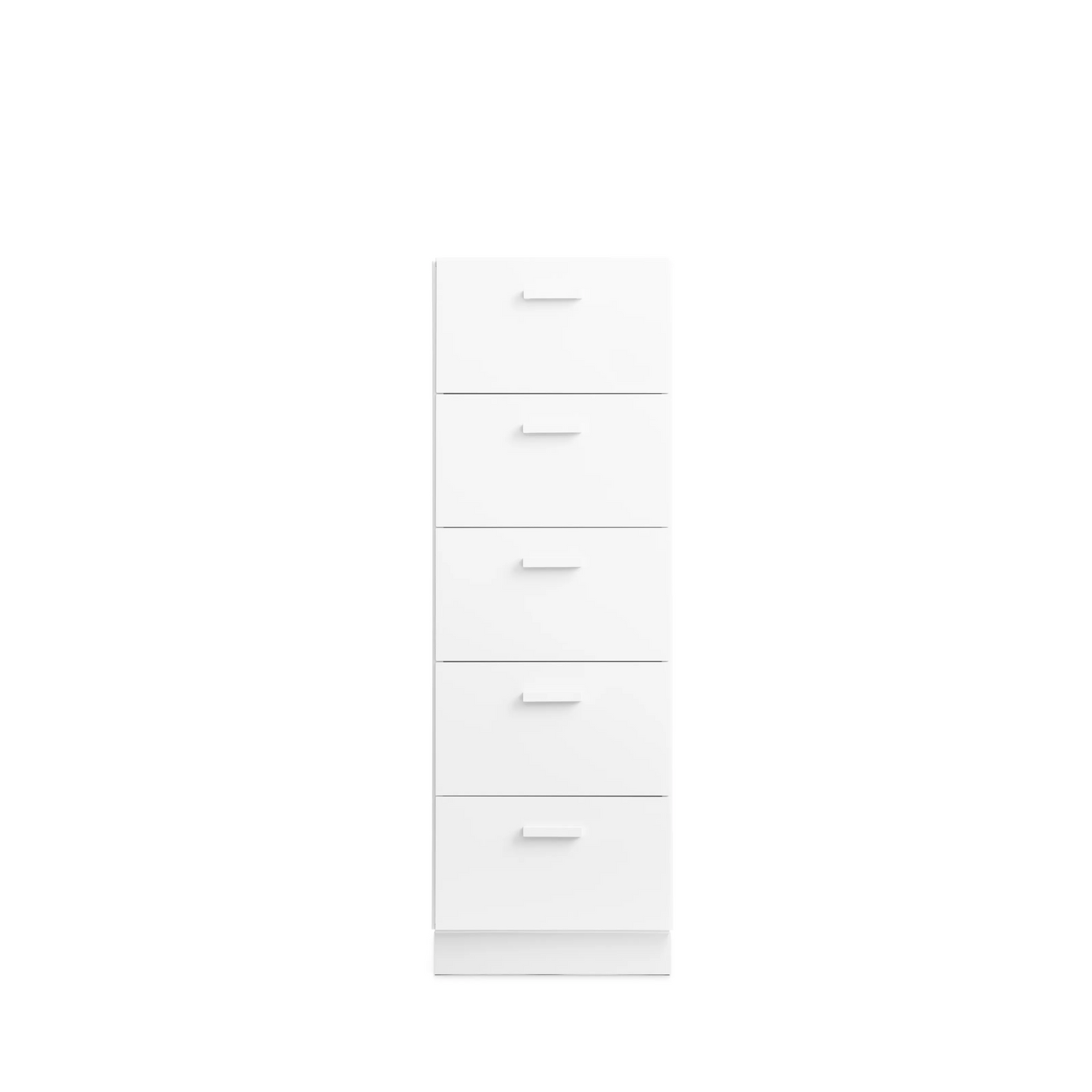 Relief Plinth, Low - Low, W123 x H6,8, White - image 2