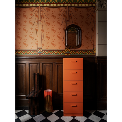 Relief Chest of drawers, tall White - image 3