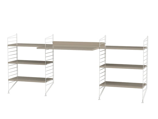 Workspace D White/Beige