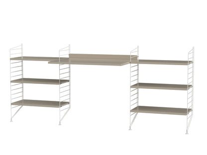 Workspace D White/Beige - image 2