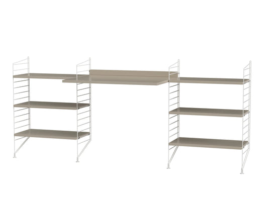 Workspace D White/Beige - image 2