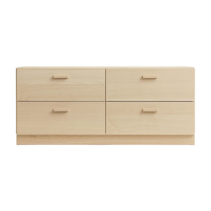 Relief Chest of drawers, low Ash/Ash - image 8