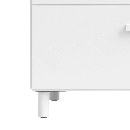 Relief Leg - White