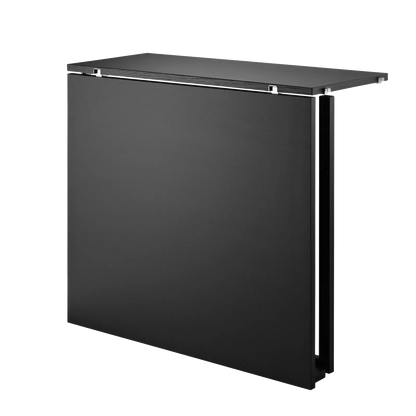 Folding table - W78 x D30 x H71, Black stained ash/Black - image 3