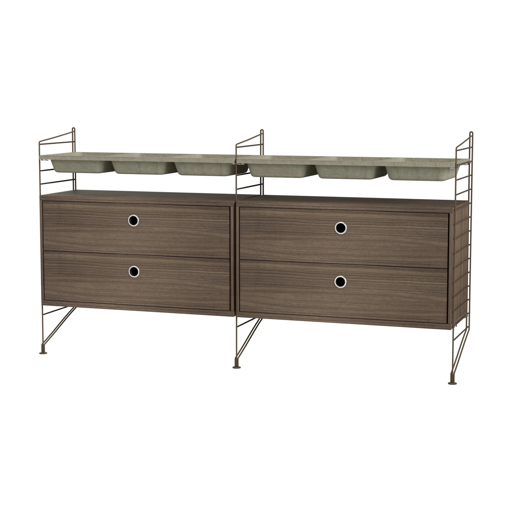 Bedroom G Brown/Walnut - image 4
