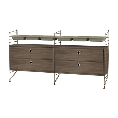 Bedroom G Brown/Walnut - image 4