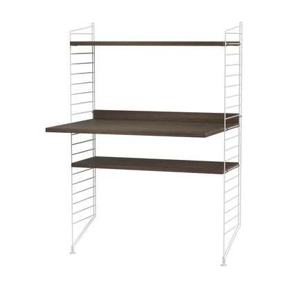 Workspace H White/Walnut - image 4
