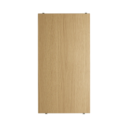 Shelf - W58 x D30, Oak, 3-pack - image 3