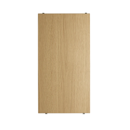 Shelf - W58 x D30, Oak, 3-pack