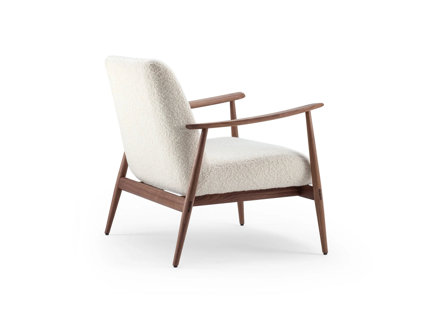 Aska Lounge Chair - Aska Lounge Chair - Nimbus Col. 006 Oiled Walnut Natural Oil