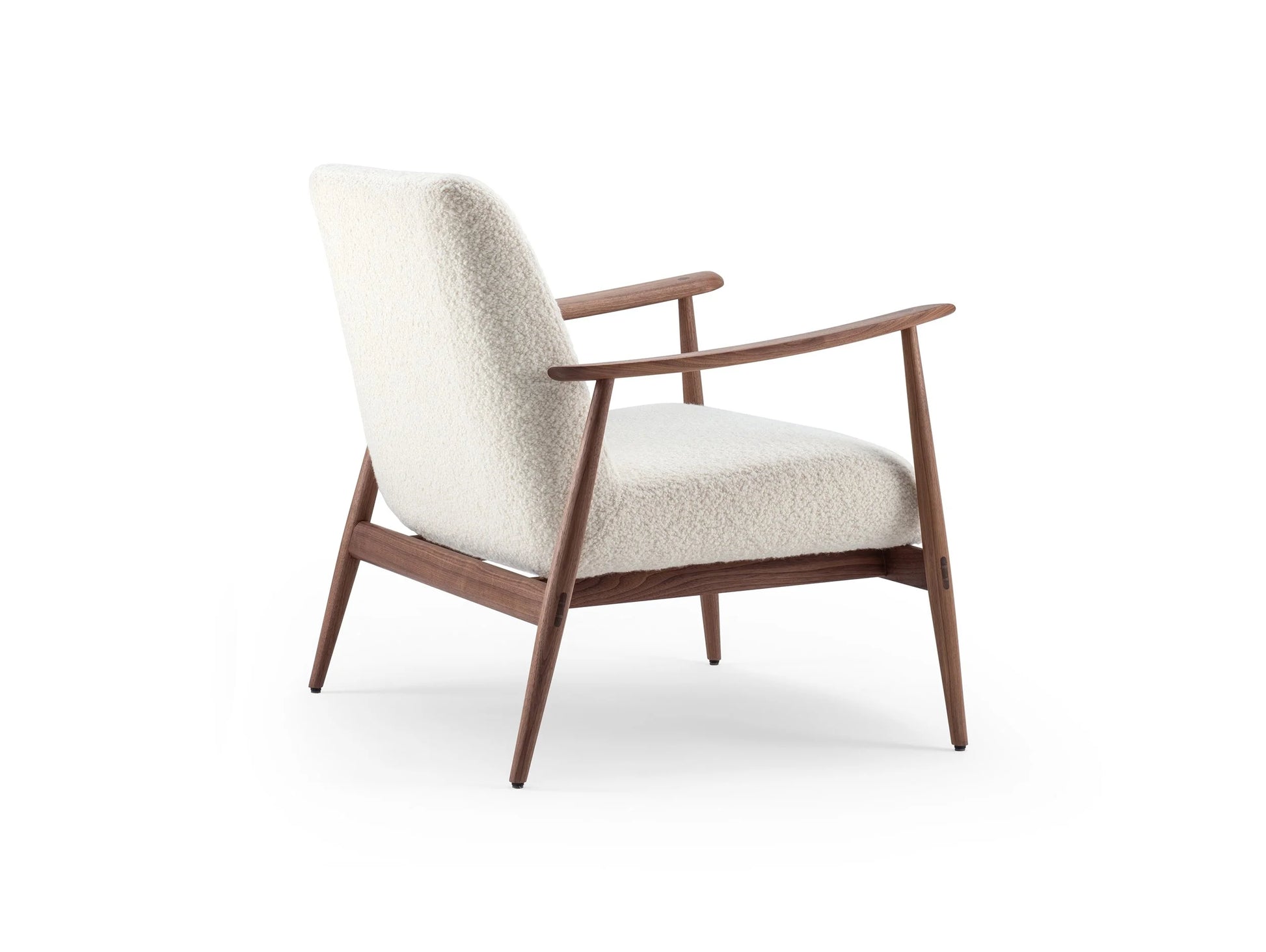 Aska Lounge Chair - Aska Lounge Chair - Nimbus Col. 006 Oiled Walnut Natural Oil