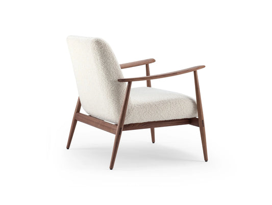 Aska Lounge Chair - Aska Lounge Chair - Nimbus Col. 006 Oiled Walnut Natural Oil