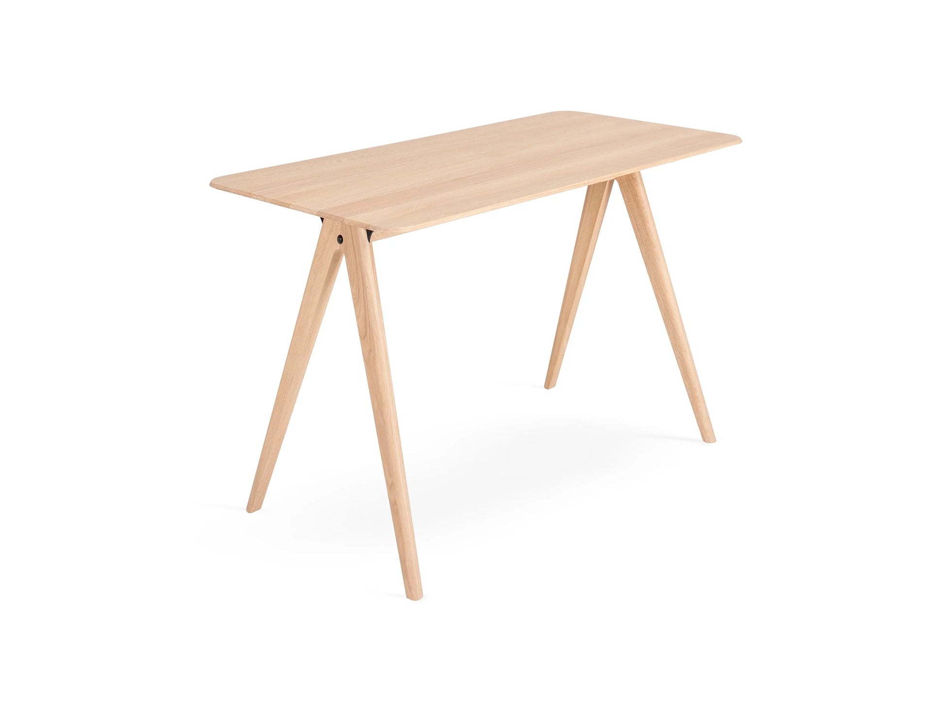 Ava Desk - Ava Desk - Oiled Oak White Oil