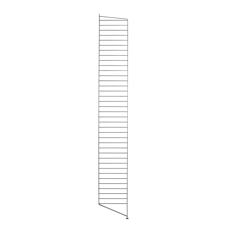 Floor panel - D30 x H200, Black, 2-pack