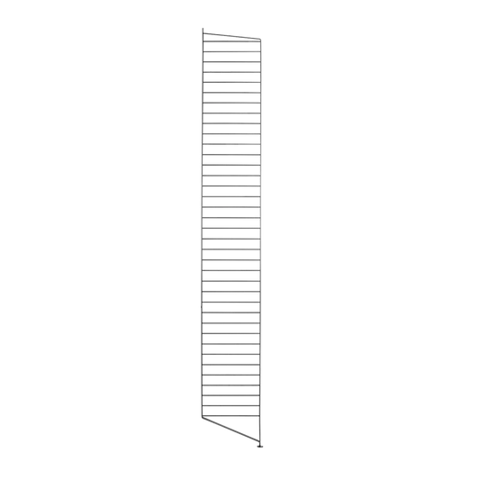 Floor panel - D30 x H200, Black, 2-pack