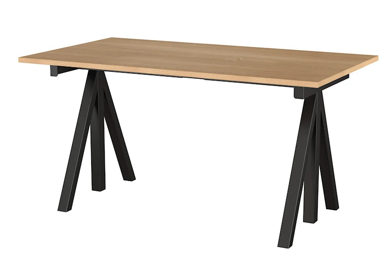 Work desks 140x78 Oak/Black