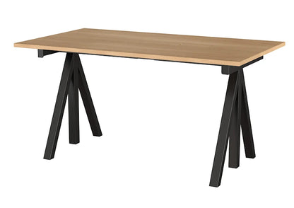 Work desks 140x78 Oak/Black