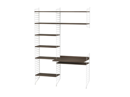 Workspace G White/Walnut - image 3