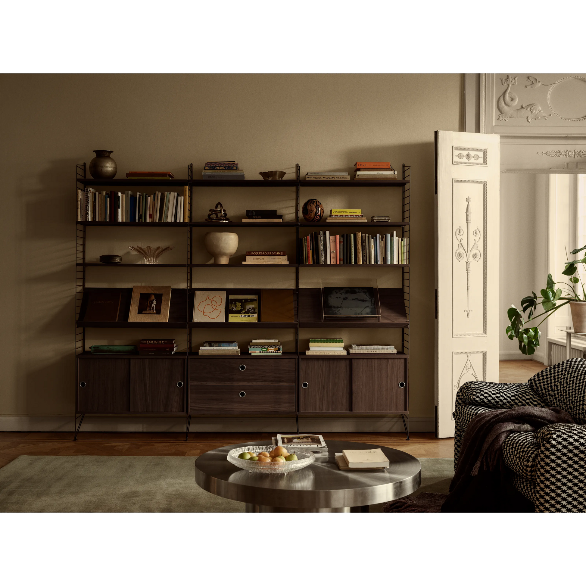 Floor panel - D30 x H200, Dark brown, 2-pack - image 2