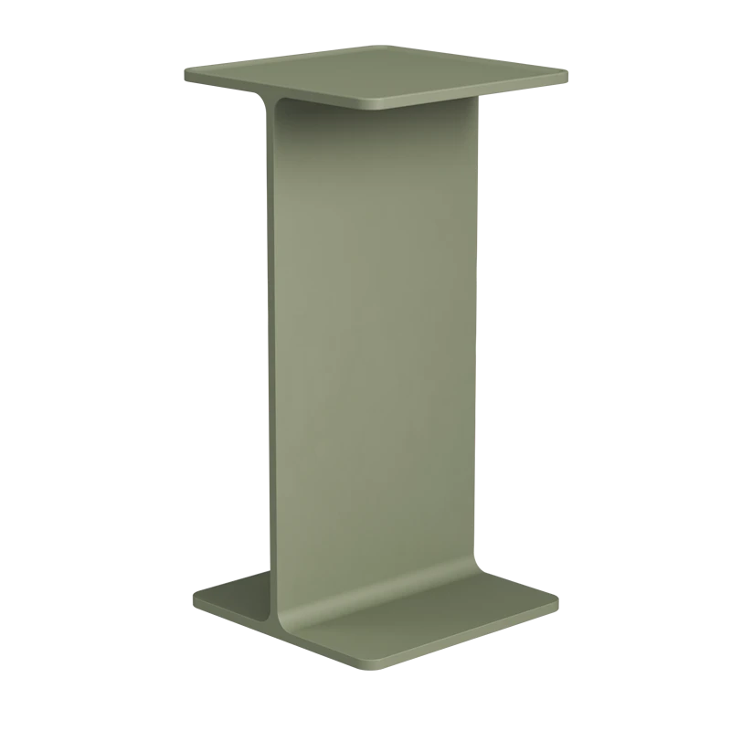 Museum Pedestal - Green