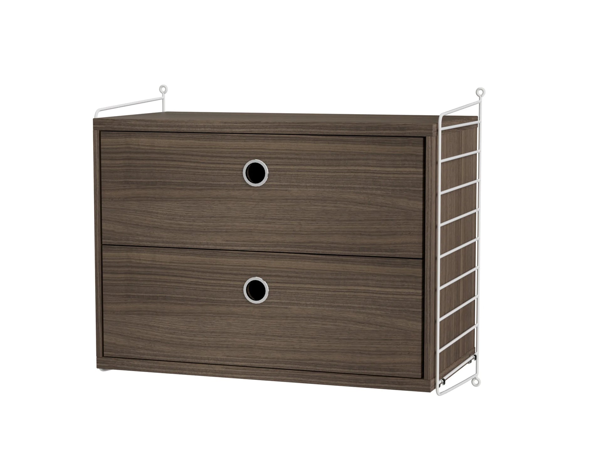 Bedroom A White/Walnut - image 3