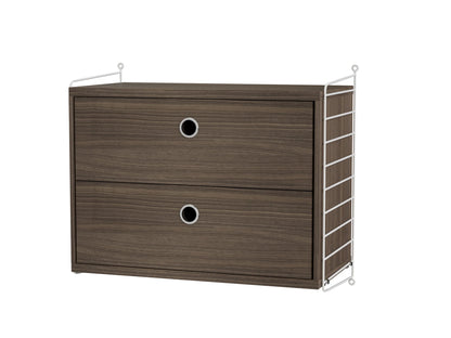 Bedroom A White/Walnut - image 3