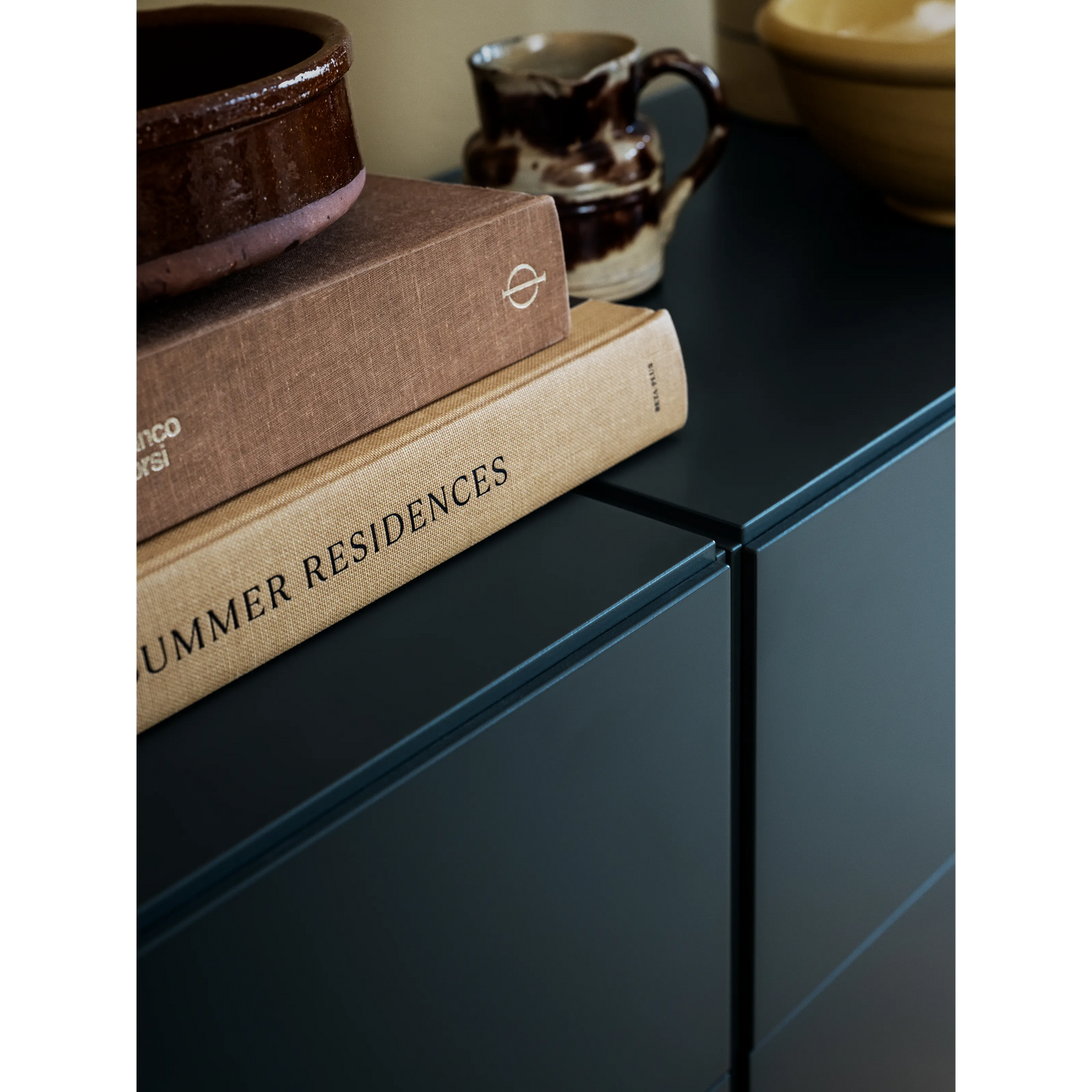 Two wide Relief drawers with legs Grey - image 3