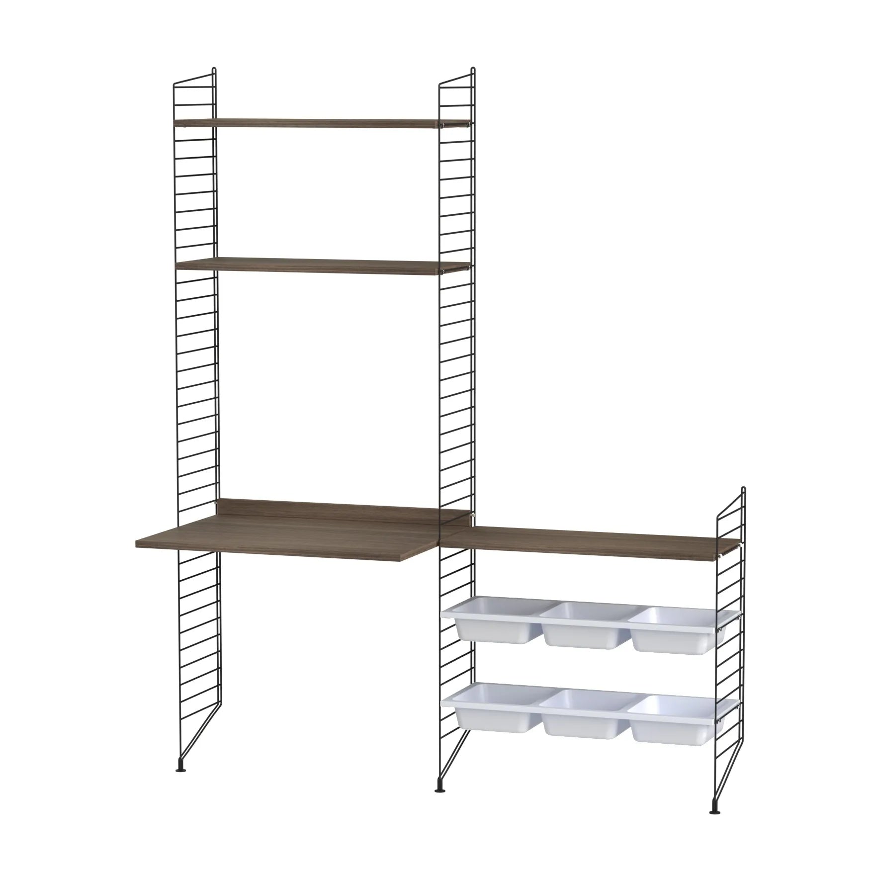 Kids room E Black/Walnut - image 4