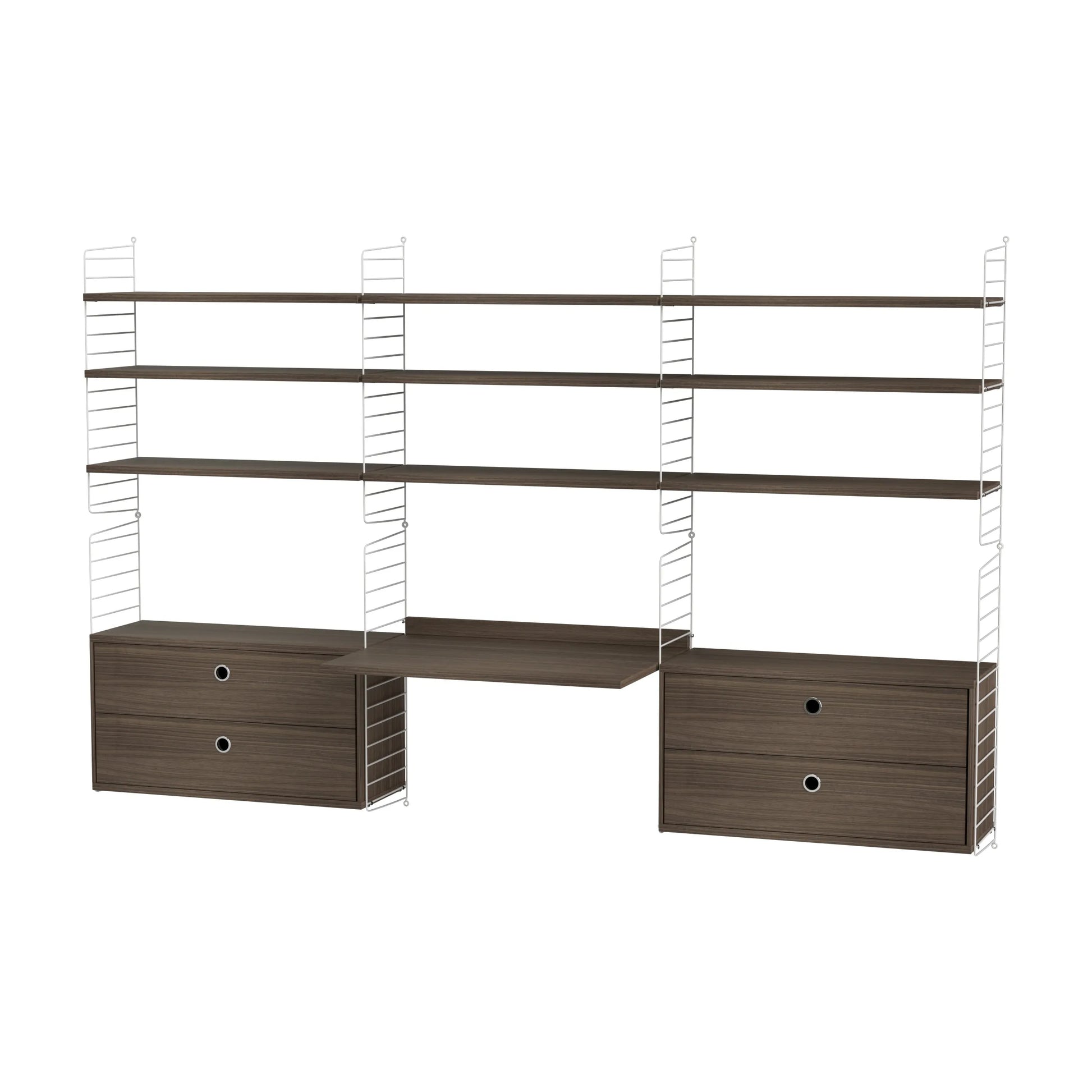 Workspace F White/Walnut - image 4
