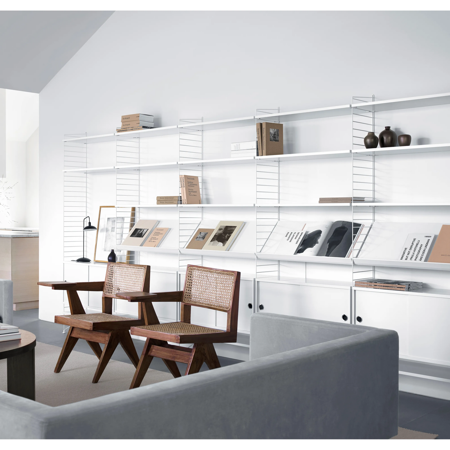 Living room G White/Oak - image 2
