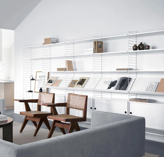 Living room G Beige/Oak