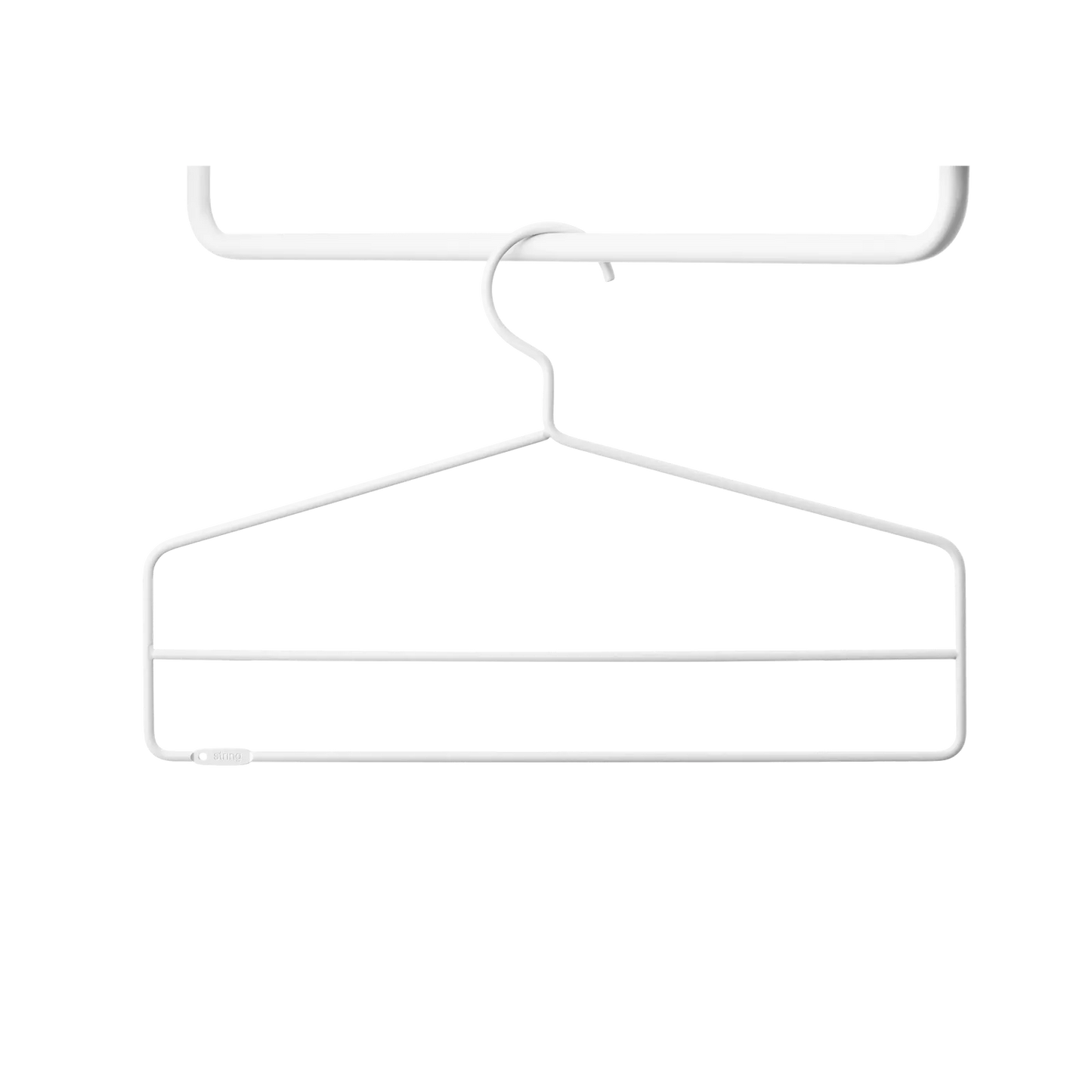 Coat-hanger - W41 x H26, White, 4-pack - image 3