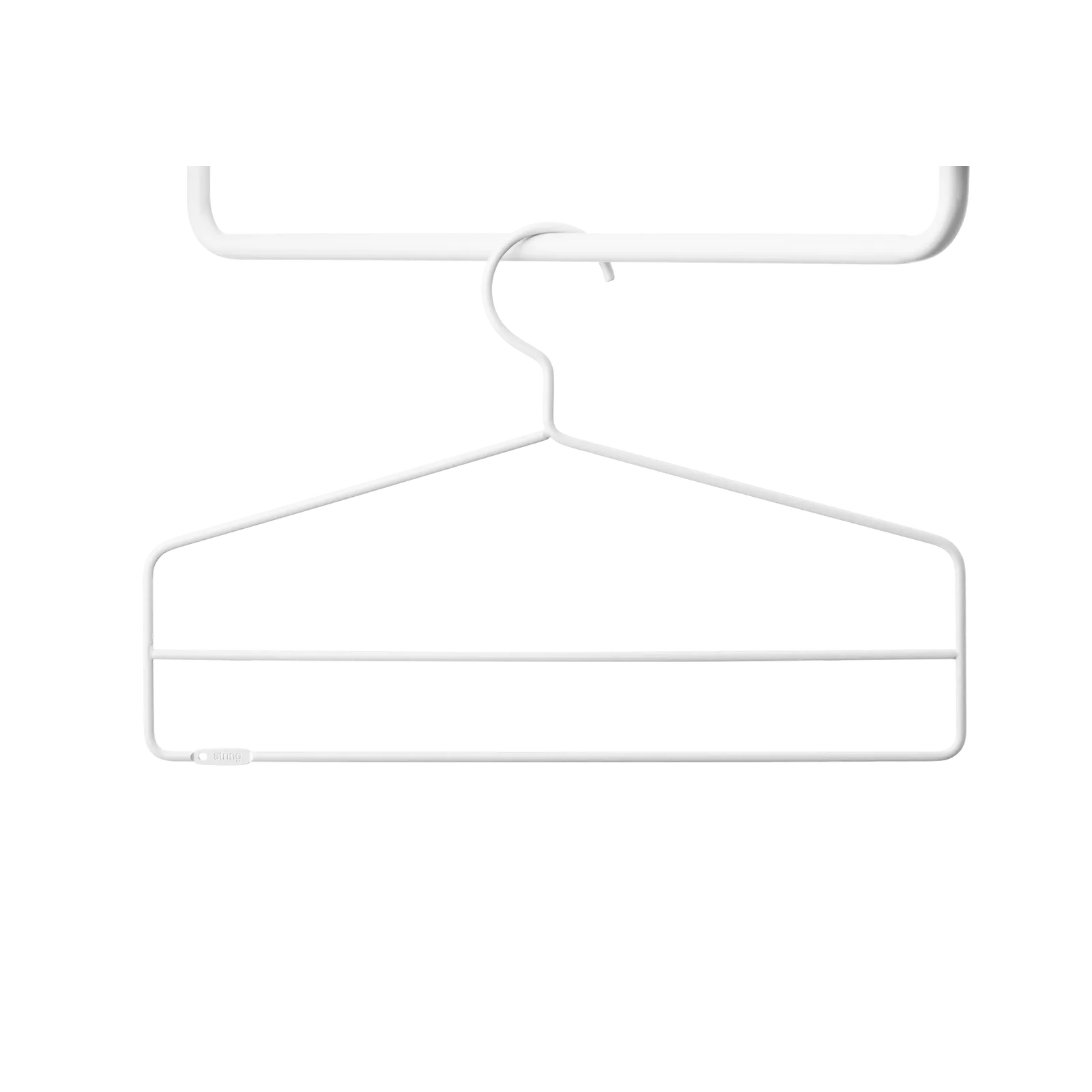 Coat-hanger - W41 x H26, White, 4-pack - image 3