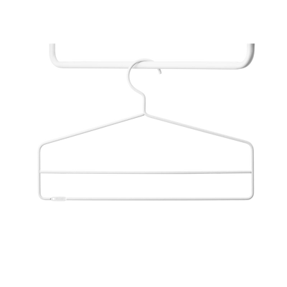 Coat-hanger - W41 x H26, White, 4-pack - image 3