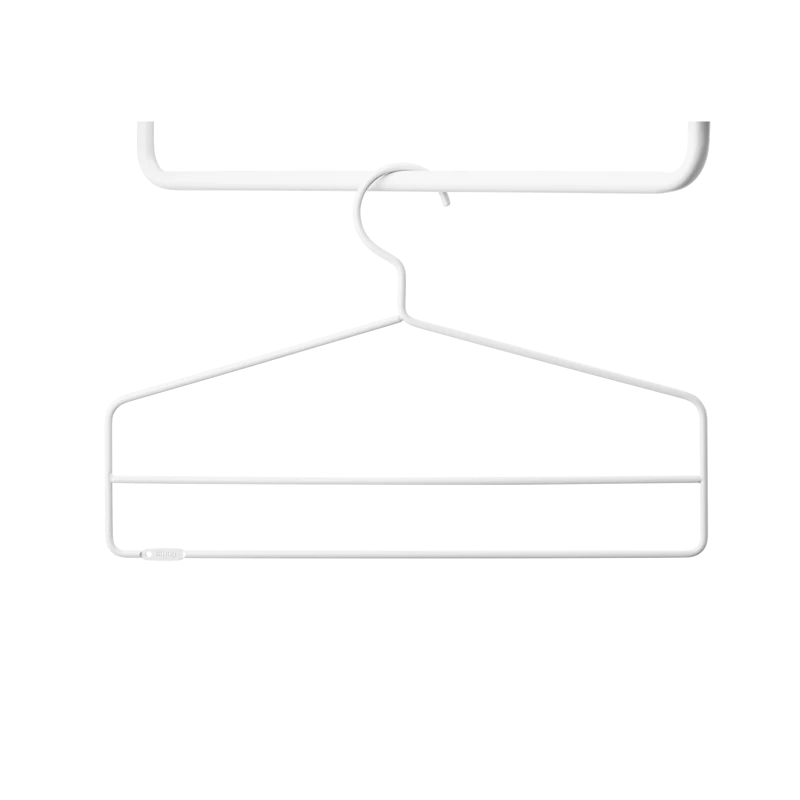 Coat-hanger - W41 x H26, White, 4-pack