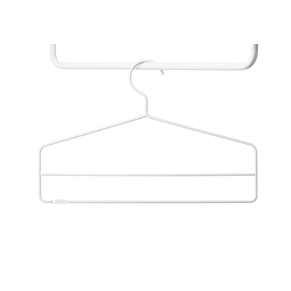 Coat-hanger - W41 x H26, White, 4-pack