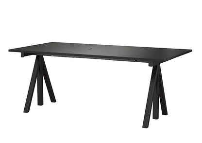 Work desks 180x90 Black