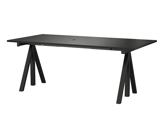Work desks 180x90 Black